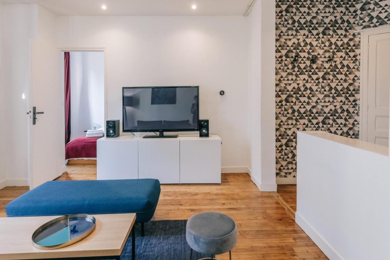 Lik Apparts Gare Rennes - Appart Le Heron Экстерьер фото