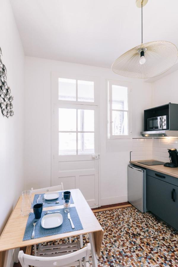 Lik Apparts Gare Rennes - Appart Le Heron Экстерьер фото