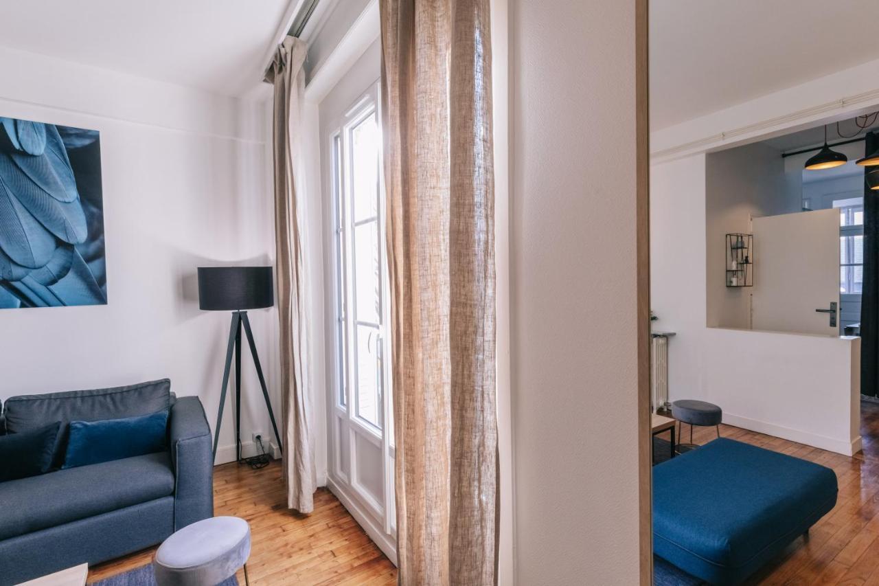 Lik Apparts Gare Rennes - Appart Le Heron Экстерьер фото
