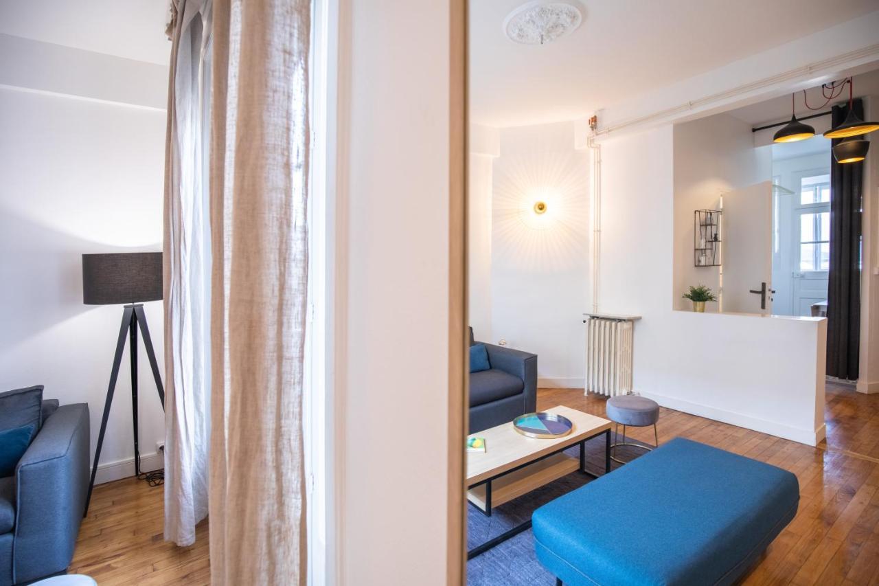 Lik Apparts Gare Rennes - Appart Le Heron Экстерьер фото