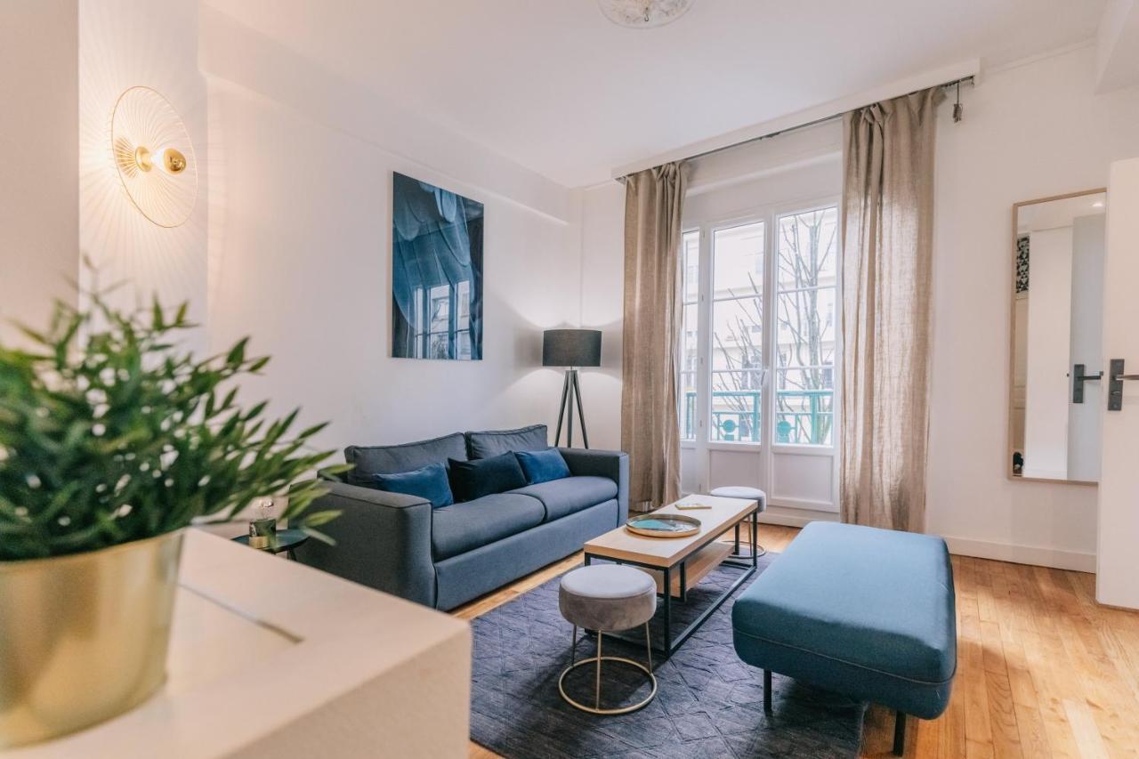 Lik Apparts Gare Rennes - Appart Le Heron Экстерьер фото