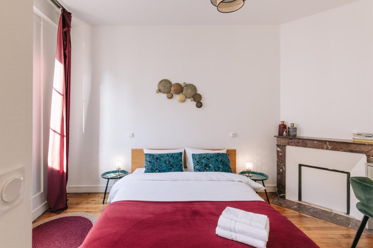 Lik Apparts Gare Rennes - Appart Le Heron Экстерьер фото