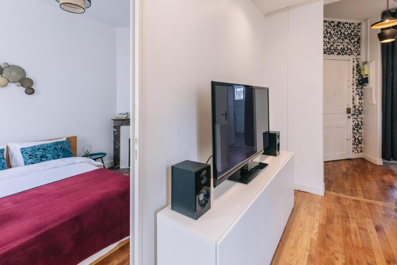 Lik Apparts Gare Rennes - Appart Le Heron Экстерьер фото
